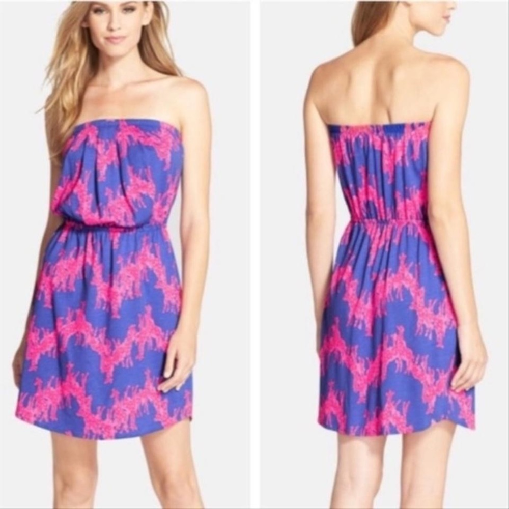 Lilly Pulitzer Windsor Strapless Dress